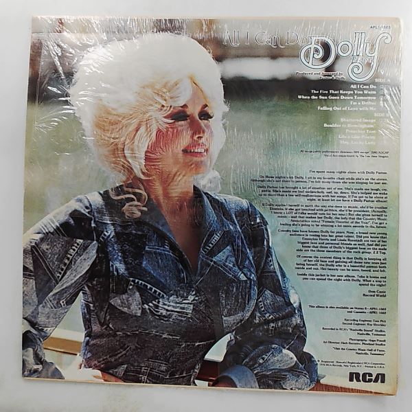 Parton Dolly — All I Can Do
