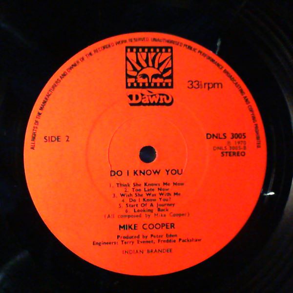 Cooper Mike — Do I Know You?