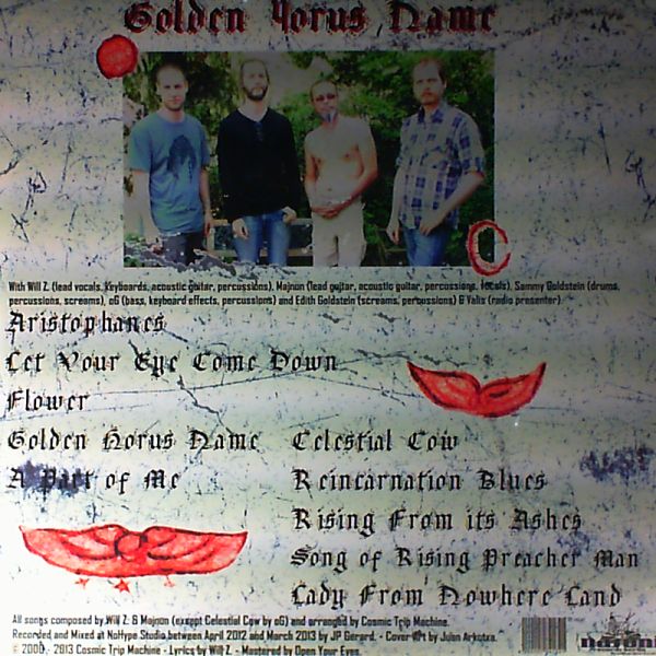 Cosmic Trip Machine — Golden Horus Name