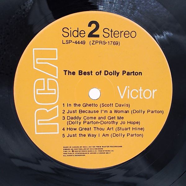 Parton Dolly — Best Of Parton Dolly