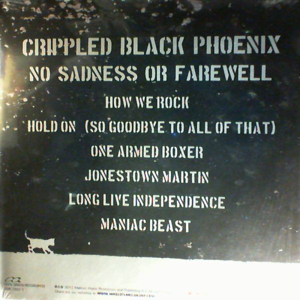Crippled Black Phoenix — No Sadness Or Farewell