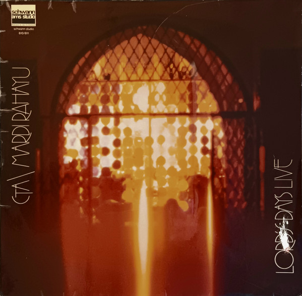CTA (Ct Four Plus One / Four Plus), Mardi Rahayu — Lord's Days Live