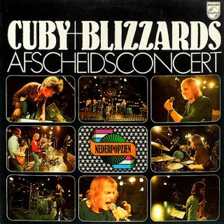 Cuby + Blizzards — Afscheidsconcert