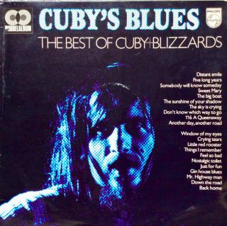 Cuby + Blizzards — Cuby's Blues - The Best Of Cuby+Blizzards