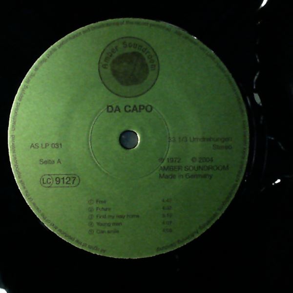 Da Capo — Da Capo