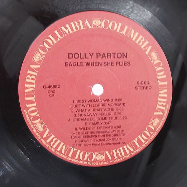 Parton Dolly — Eagle When She Flies