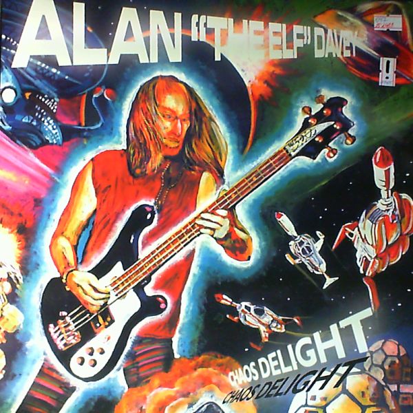 Davey 'The Elf' Alan (Hawkwind) — Chaos Delight