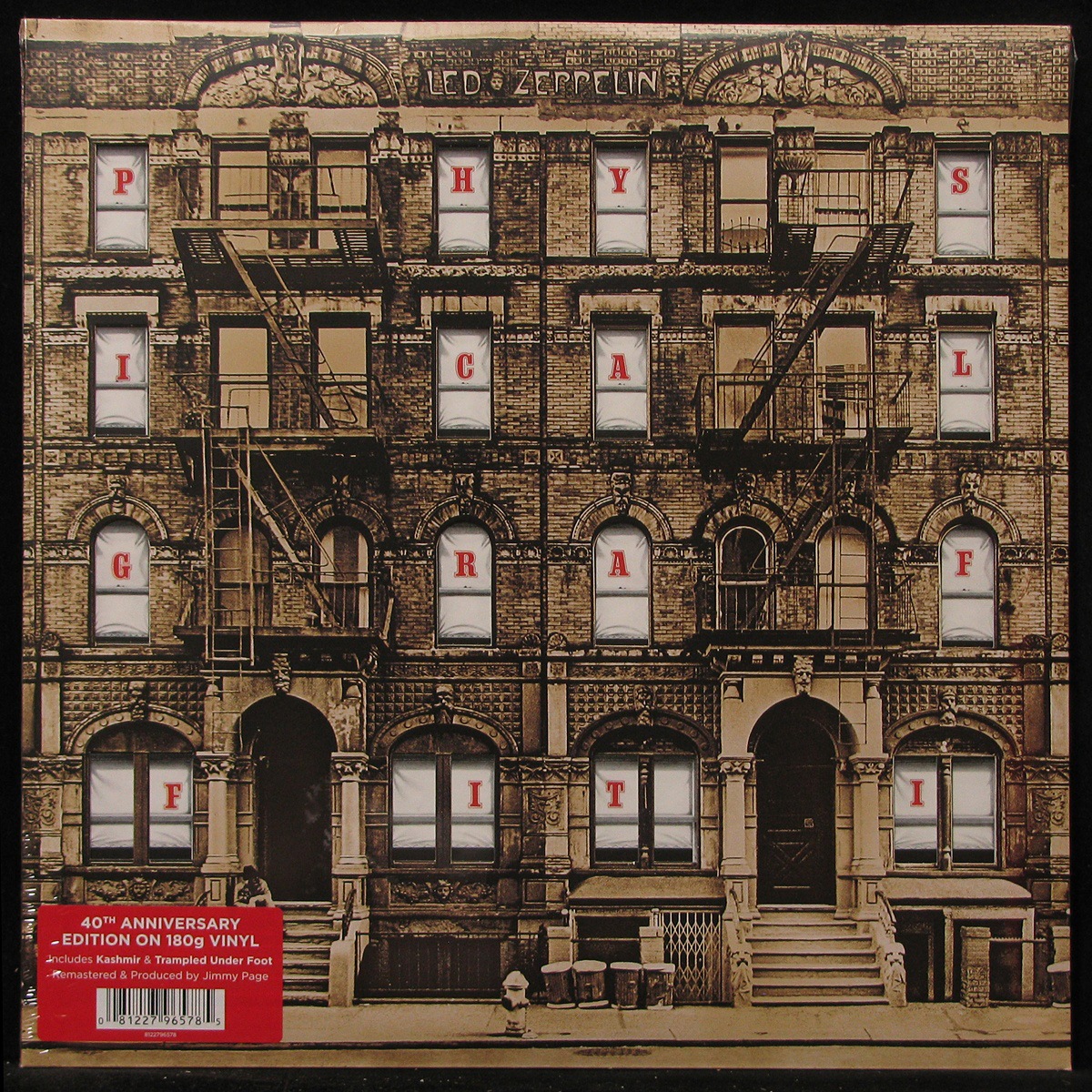 Led Zeppelin — Physical Graffiti