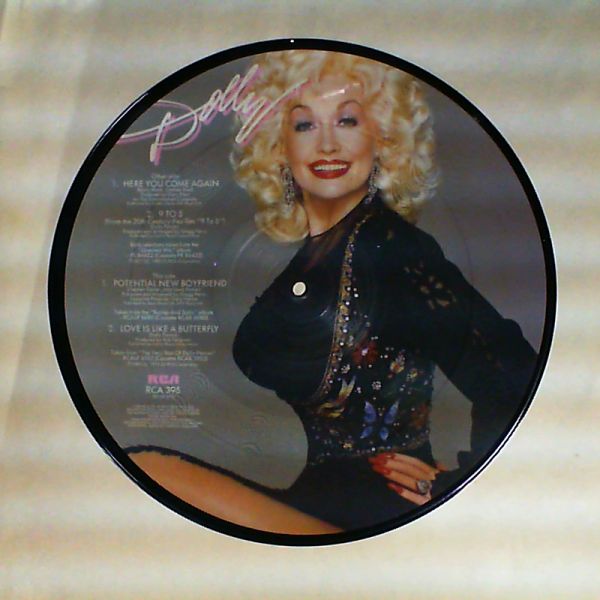 Parton Dolly — Here you come again/Potential new boyfriend/ Love is like a butterfly