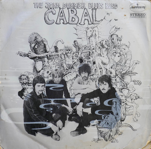 Dummer John Blues Band — Cabal