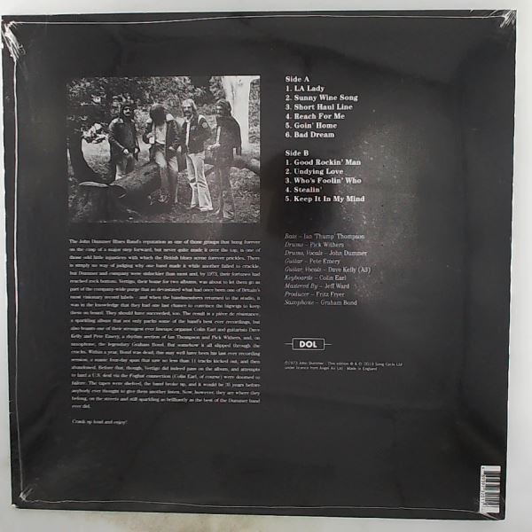 Dummer John Blues Band — Lost 1973 Album