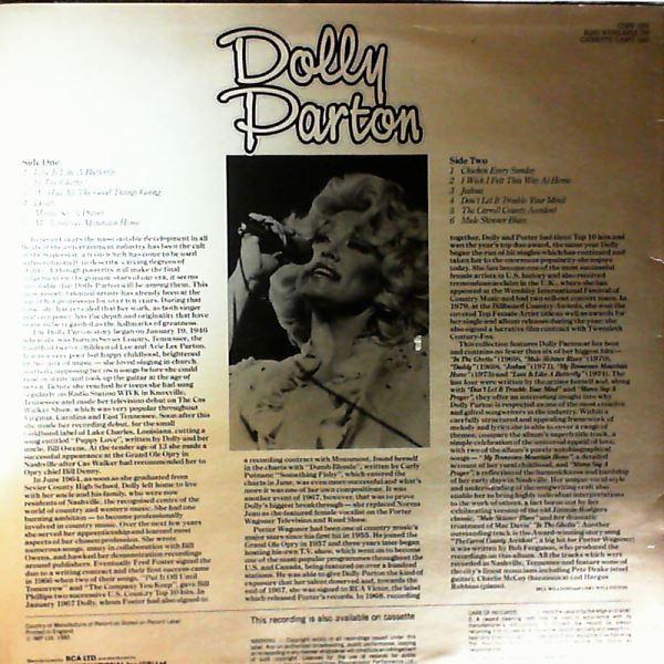 Parton Dolly — Love Is Like A Butterfly