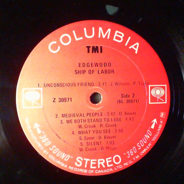 Edgewood — Ship Of Labor
