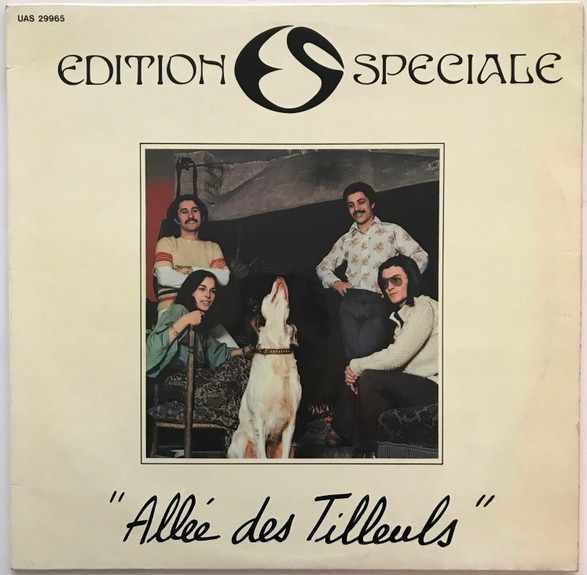 Edition Speciale — Allee Des Tilleuls