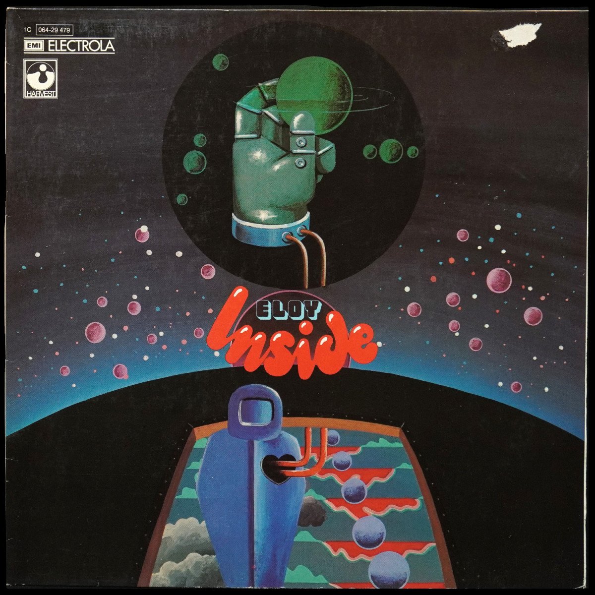 Eloy — Inside