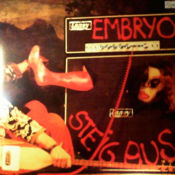 Embryo Featuring Jackson Jimmy — Steig Aus