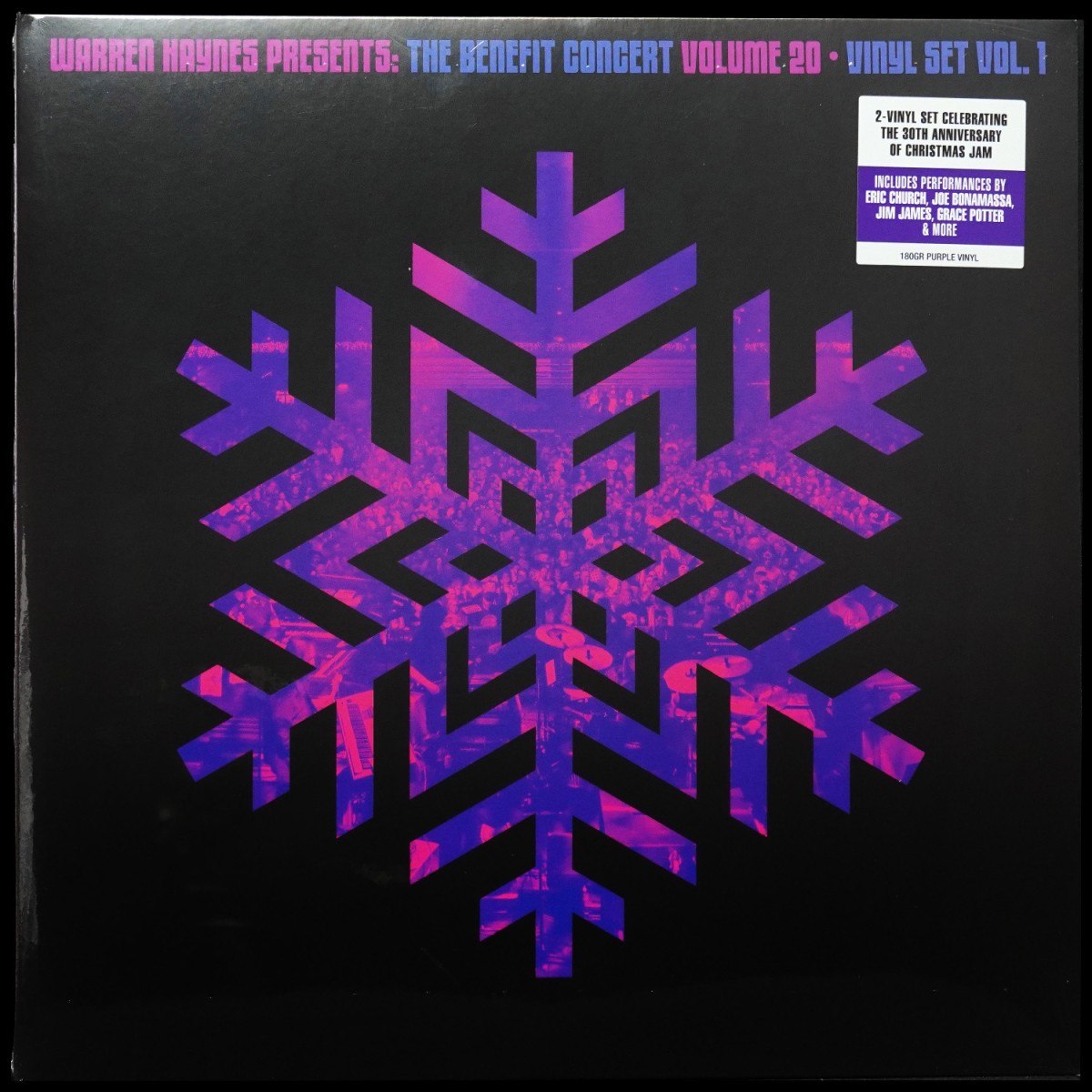 V/A — Warren Haynes Presents: The Benefit Concert Volume 20 - Vinyl Set Vol 4