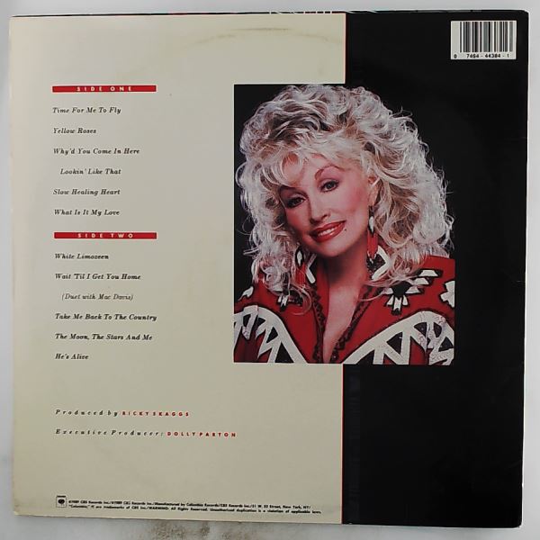 Parton Dolly — White Limozeen