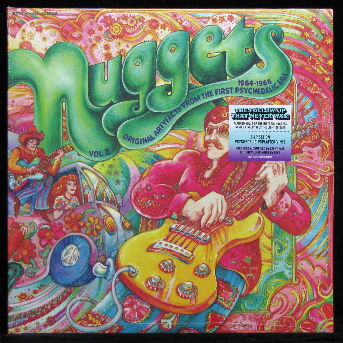 Various Artists — Nuggets: Vol. 2 Original Artyfacts From The First Psychedelic Era 1964-1968