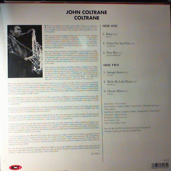 John Coltrane — Coltrane