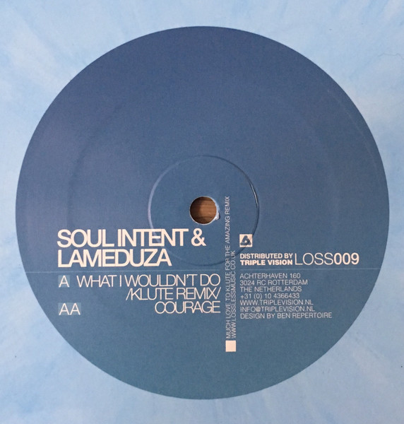 Soul Intent & LaMeduza — What I Wouldn't Do (Klute Remix)