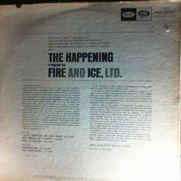 Fire & Ice, Ltd. — Happening