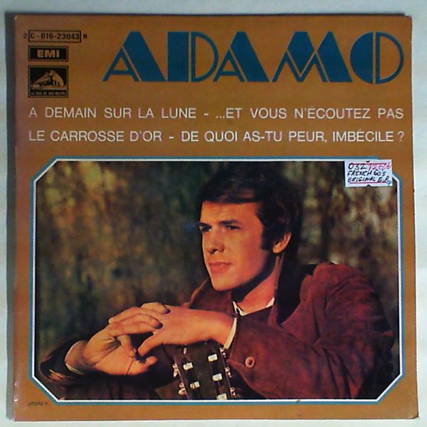 Adamo Salvatore — A demain sur la lune - ...et vous N'ecoutez pas and other songs