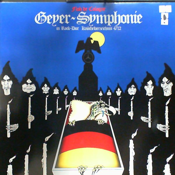 Floh de Cologne — Geyer-Symphonie In Rock-Dur Knochelverzeichnis 4712