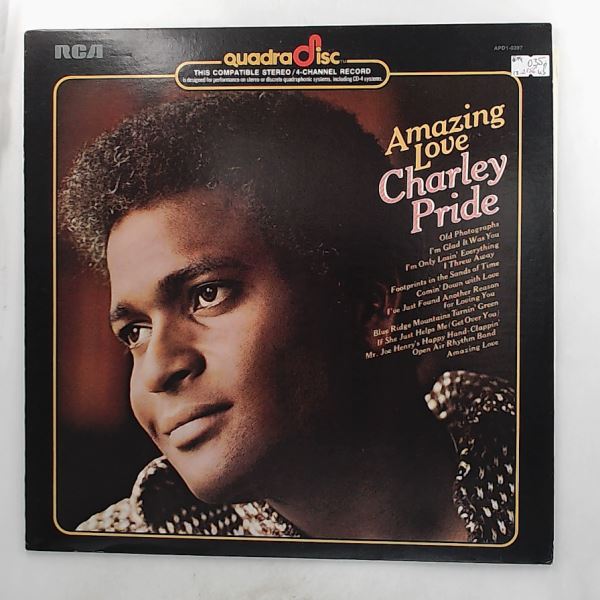 Pride Charley — Charley Pride – Amazing Love