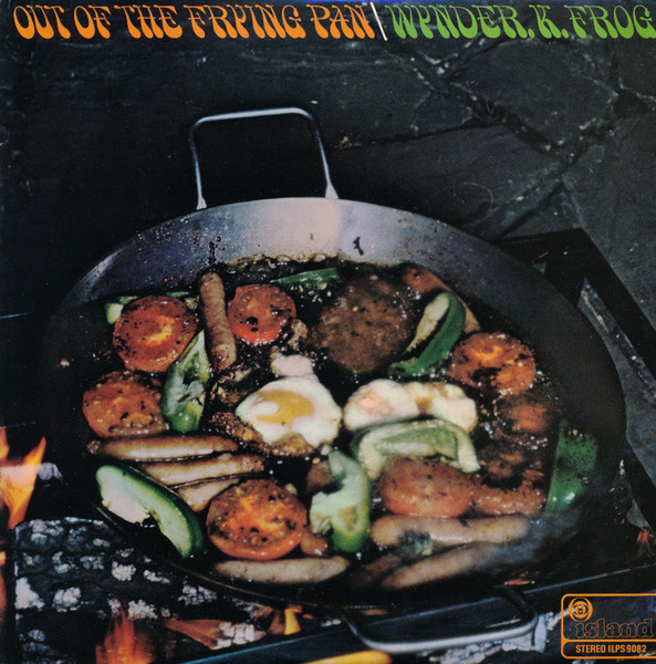 Frog K. Wynder — Out Of The Frying Pan