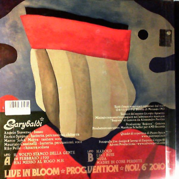 Garybaldi — Live In Bloom