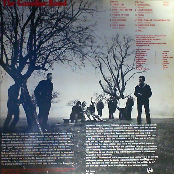 Gasoline Band — Gasoline Band