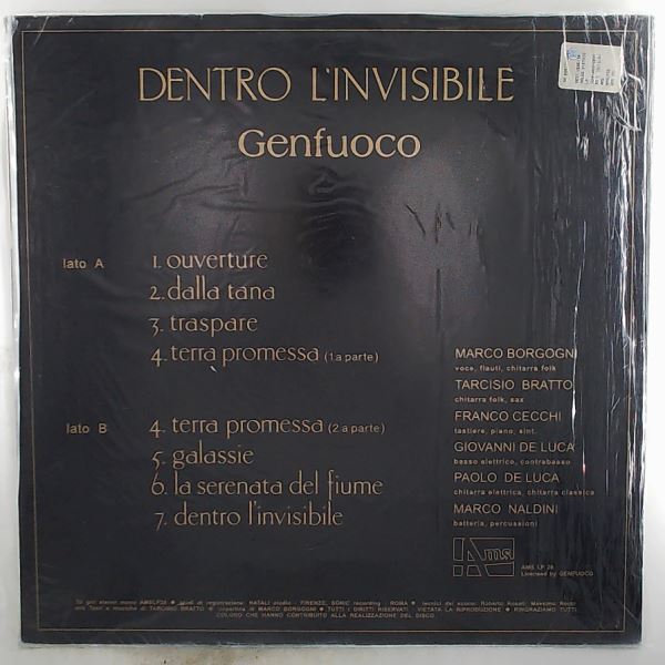 Genfuoco — Dentro L'Invisibile