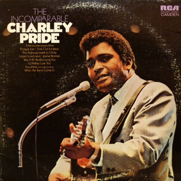Pride Charley — Incomparable charley pride