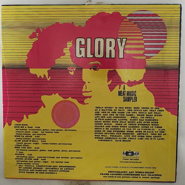 Glory — A Meat Music Sampler