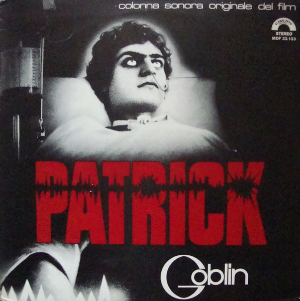 Goblin — Patrick (Colonna Sonora Originale Del Film)