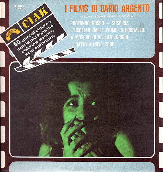 Goblin / Morricone Ennio — I Films Di Dario Argento