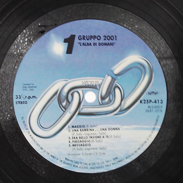 Gruppo 2001 — L'Alba Di Domani