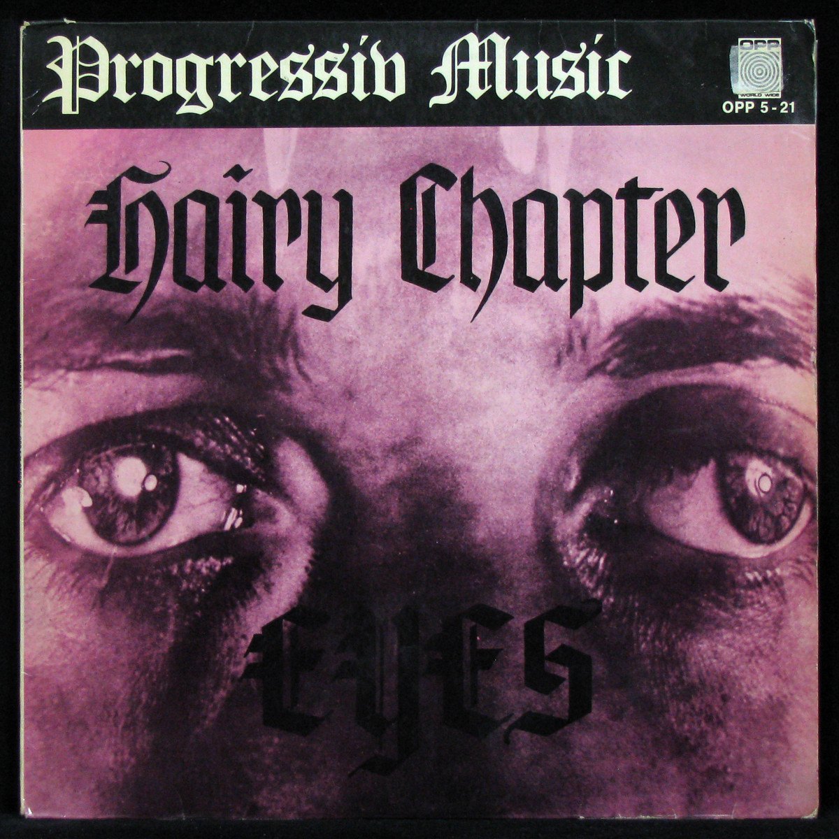 Hairy Chapter — Eyes