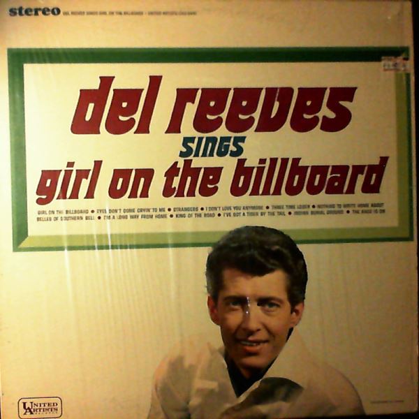 Reeves Del — Sings Girl On The Billboard