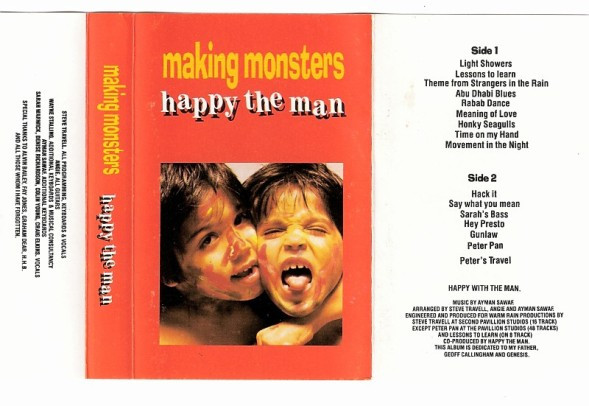 Happy The Man (Ayman Sawaf) — Making Monsters