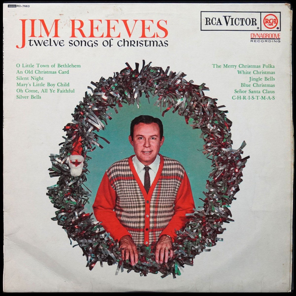 Reeves Jim — 12 Songs Of Christmas