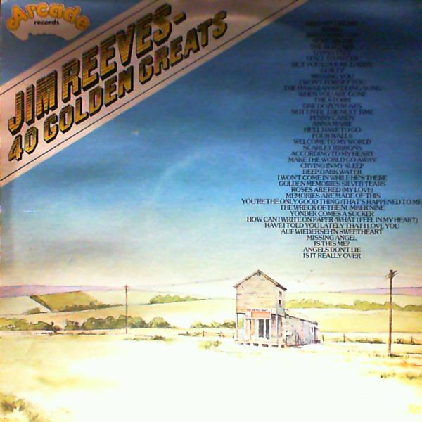 Reeves Jim — 40 Golden Greats
