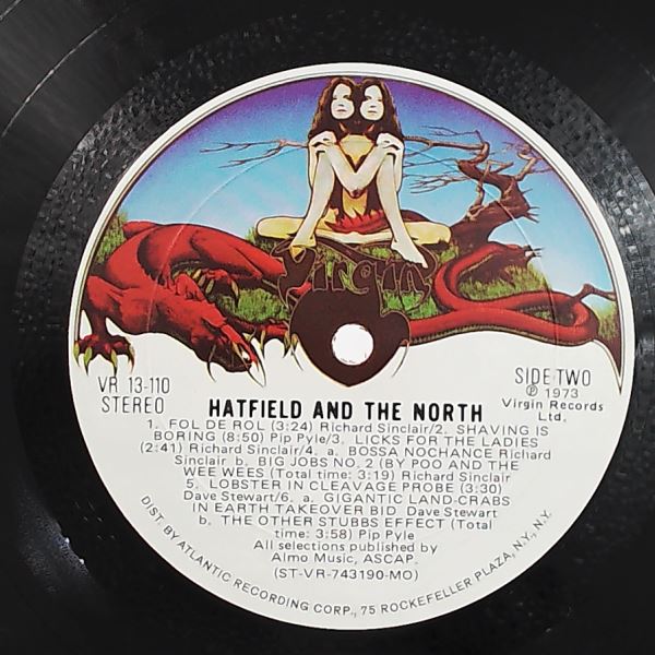 Hatfield And The North — Hatfield And The North