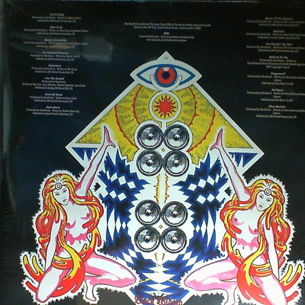 Hawklords (Hawkwind - Side-Project) — Barney Bubbles Memorial Concert