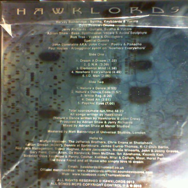 Hawklords (Hawkwind - Side-Project) — Dream