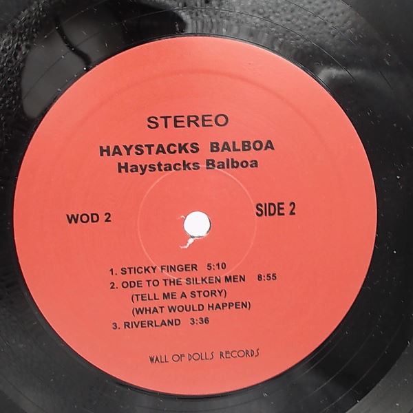 Haystacks Balboa — Haystacks Balboa