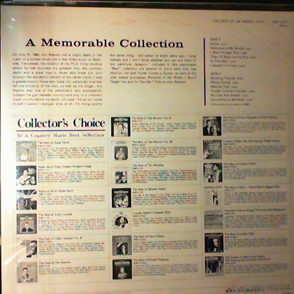 Reeves Jim — Best Of Reeves Jim Vol. 2