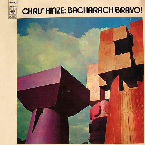 Hinze Chris — Hinze Plays Bacharach