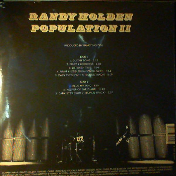 Holden Randy (Blue Cheer, Other Half) — Population 2